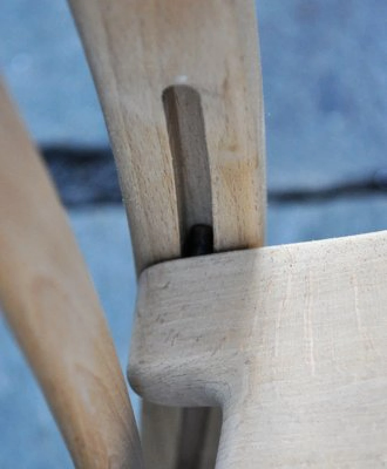 4 Sedie pieghevoli in faggio naturale di Michele De Lucchi, 1993 8