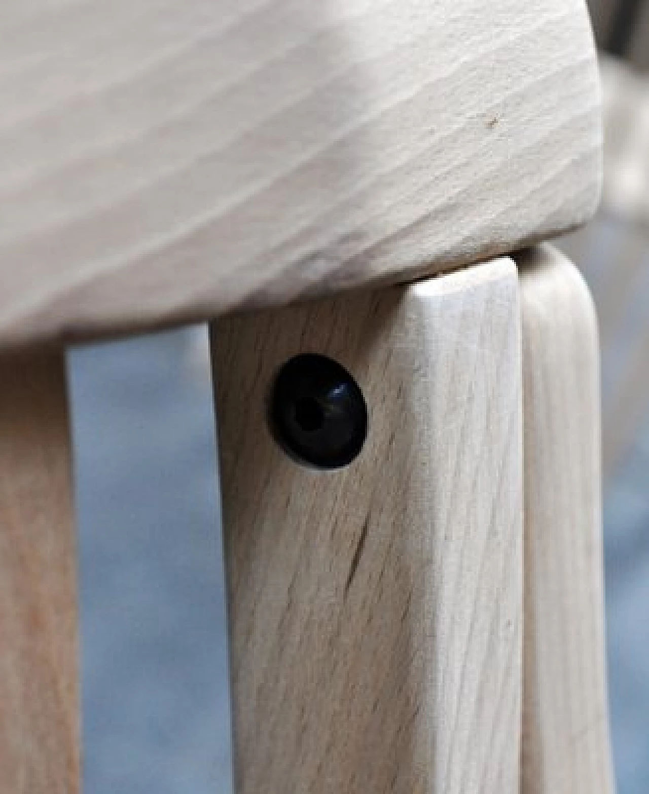 4 Sedie pieghevoli in faggio naturale di Michele De Lucchi, 1993 9