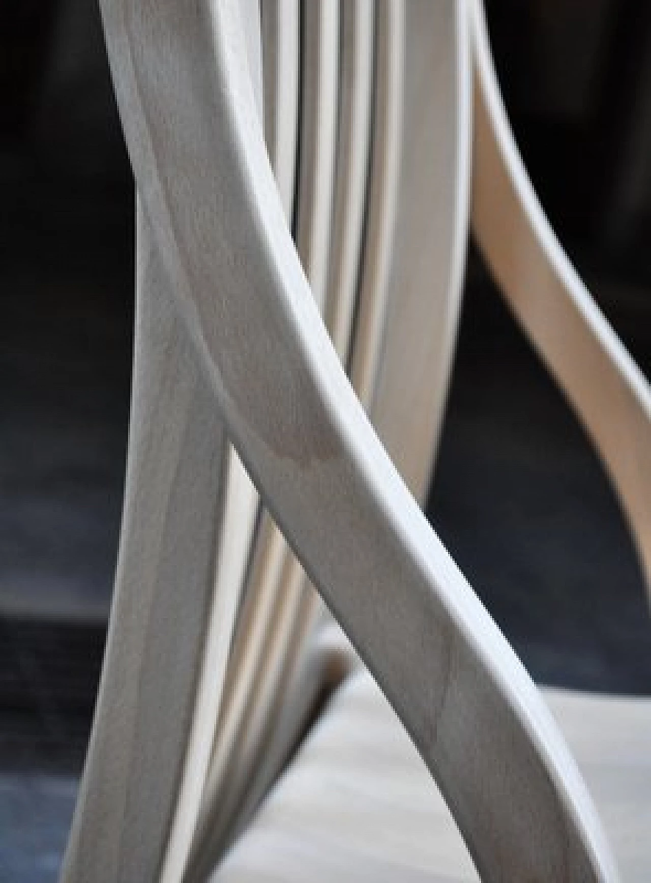 4 Sedie pieghevoli in faggio naturale di Michele De Lucchi, 1993 10