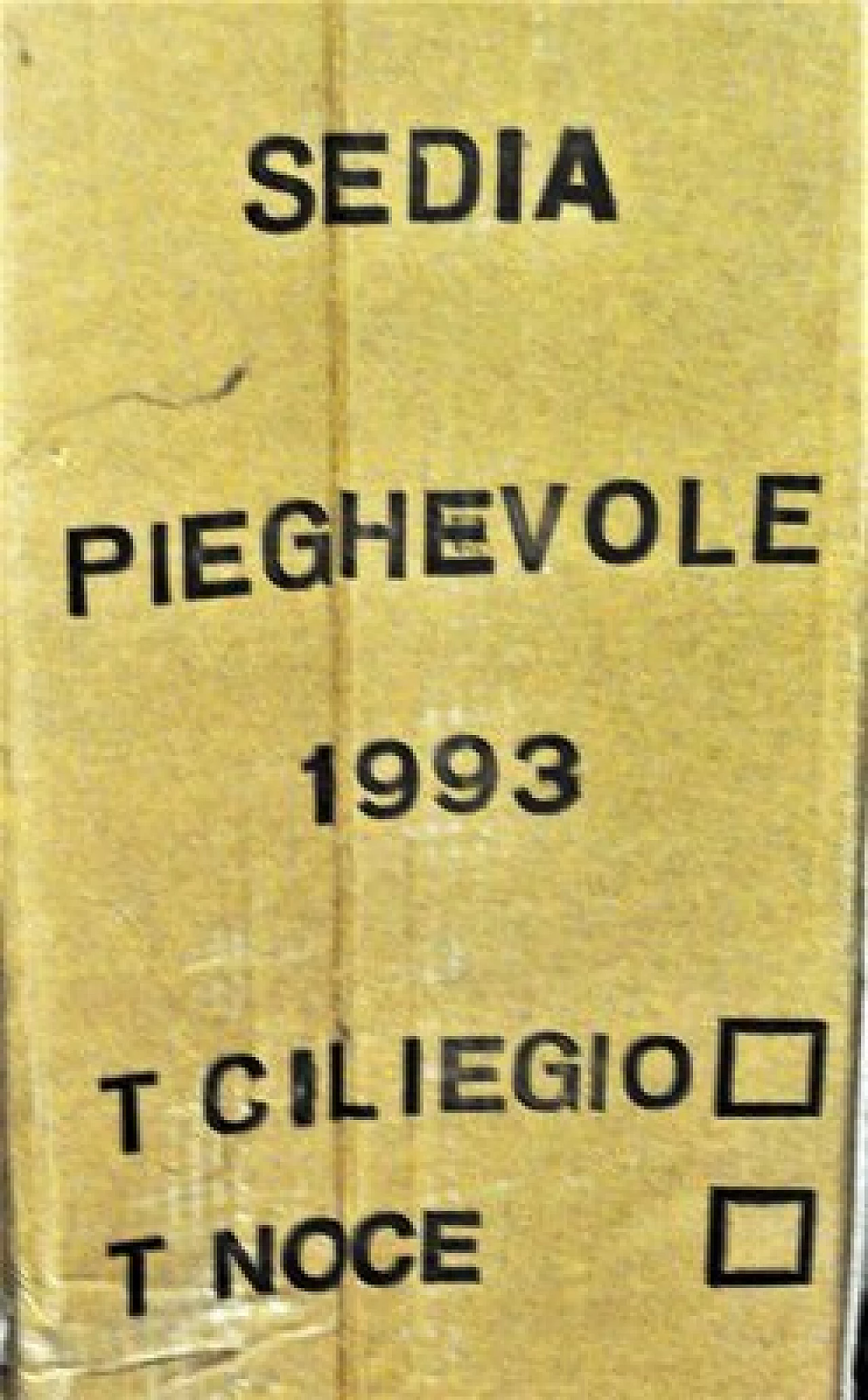 4 Sedie pieghevoli in faggio naturale di Michele De Lucchi, 1993 12