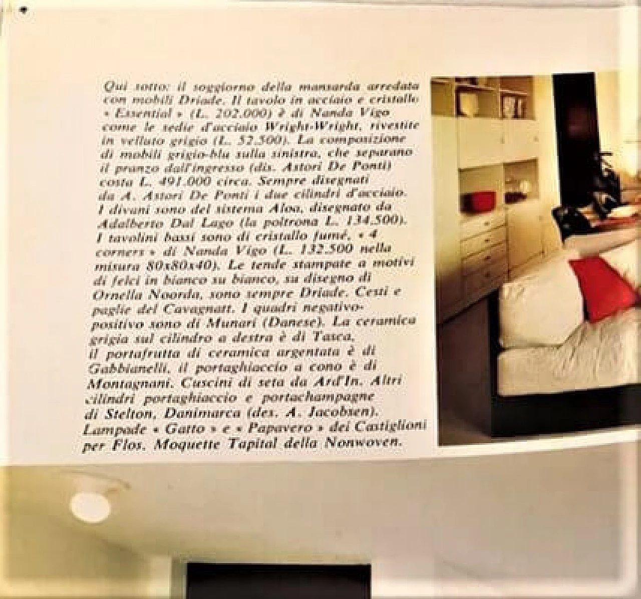 Tavolino cilindrico cromato di Antonia Astori de Ponti per Driade, anni '70 7