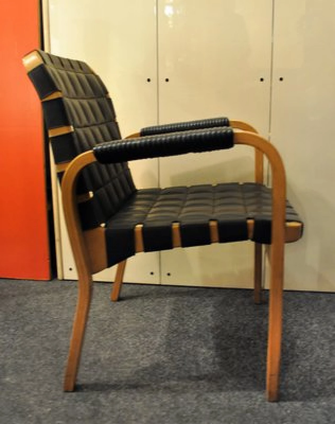 Pair of armchairs 46 by Alvar Aalto for Artek, 1947 2