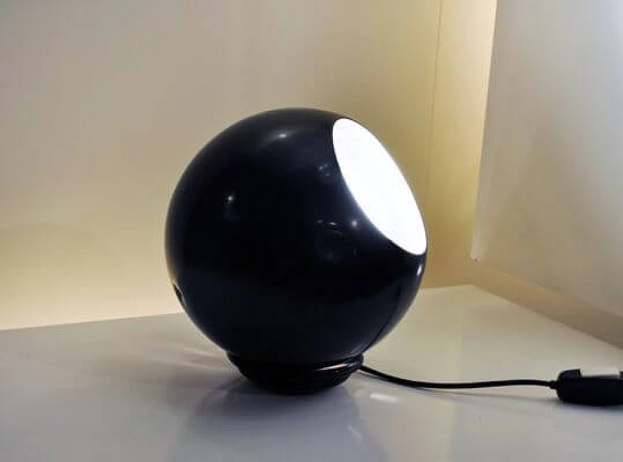 Lampada da tavolo in metallo di Gino Sarfatti per Arteluce, anni '60 2