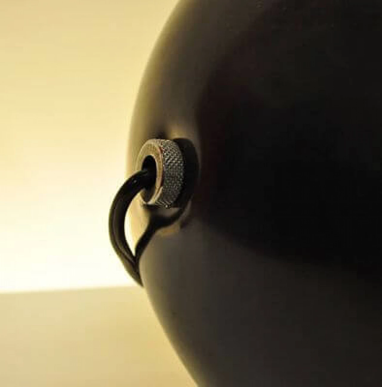 Lampada da tavolo in metallo di Gino Sarfatti per Arteluce, anni '60 3