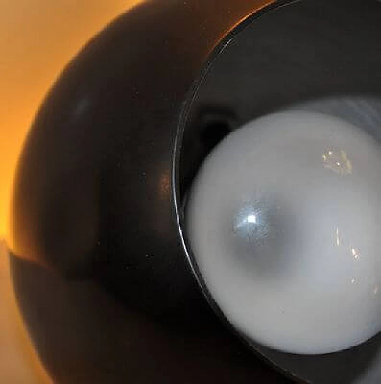 Lampada da tavolo in metallo di Gino Sarfatti per Arteluce, anni '60 4