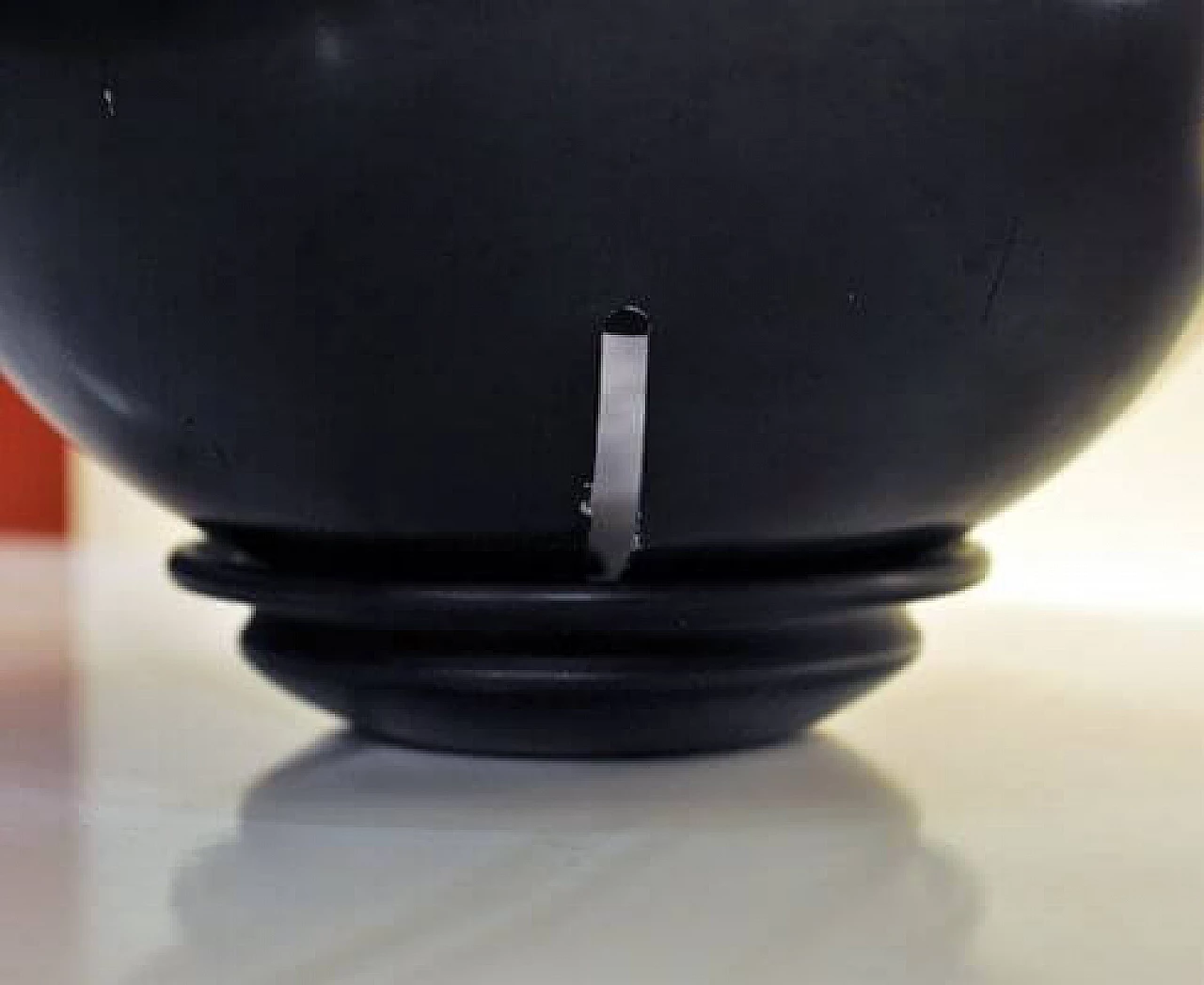 Lampada da tavolo in metallo di Gino Sarfatti per Arteluce, anni '60 5