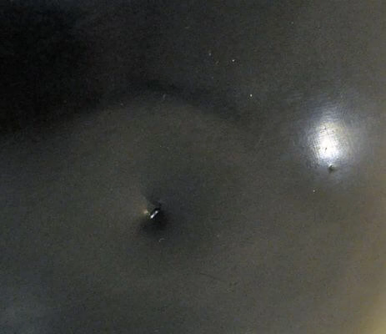 Lampada da tavolo in metallo di Gino Sarfatti per Arteluce, anni '60 6