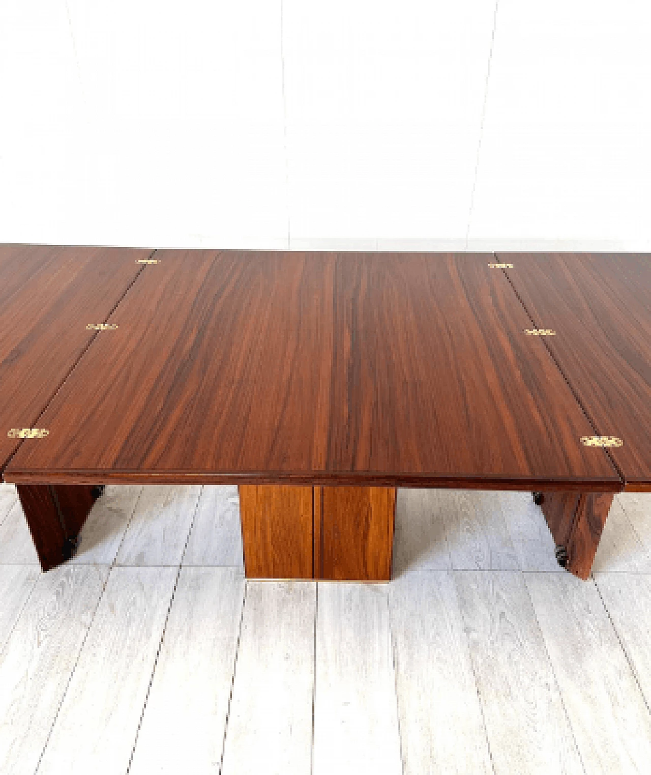Artona extendable table by Afra and Tobia Scarpa for Maxalto, 1980s 2
