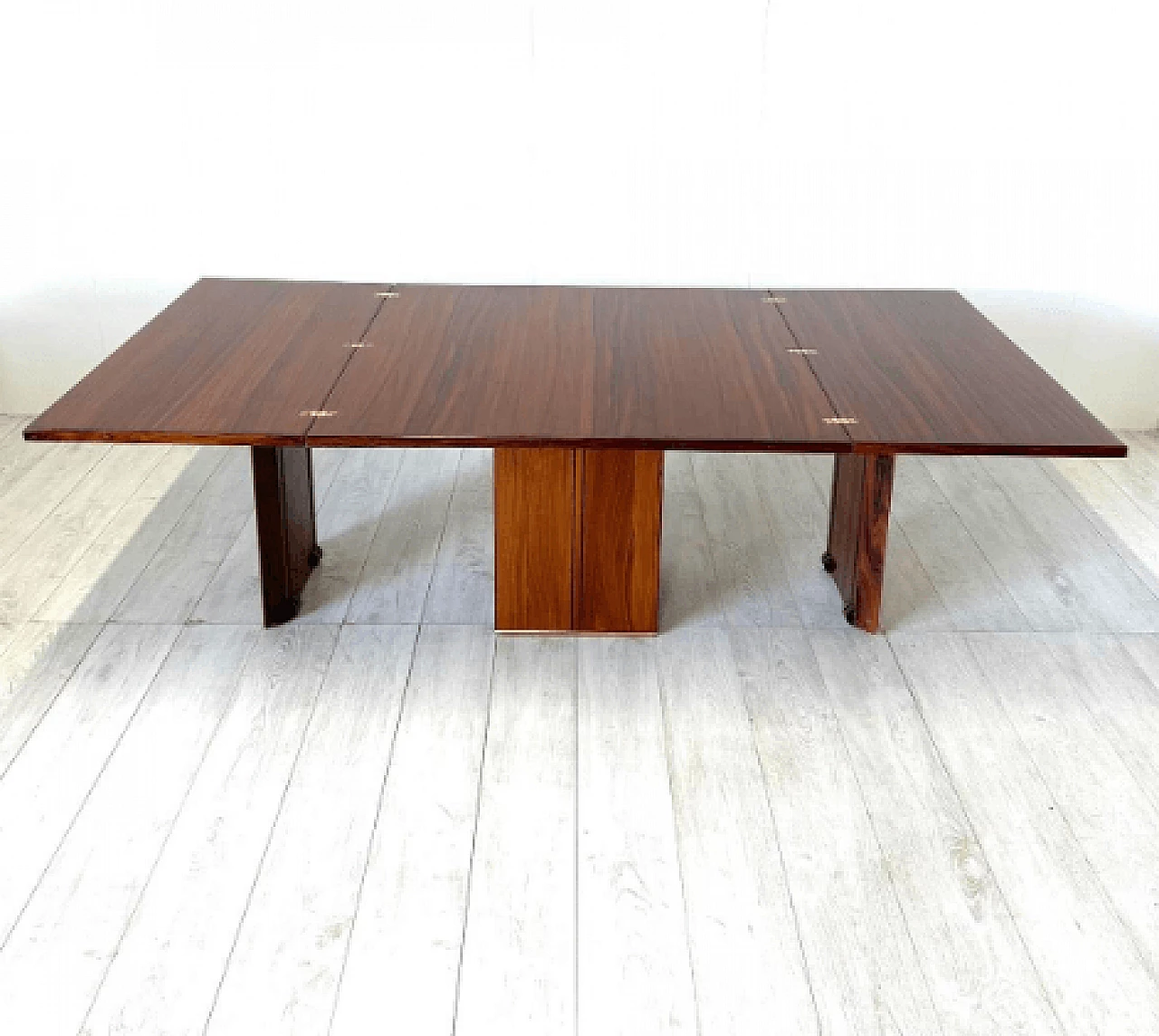 Artona extendable table by Afra and Tobia Scarpa for Maxalto, 1980s 3