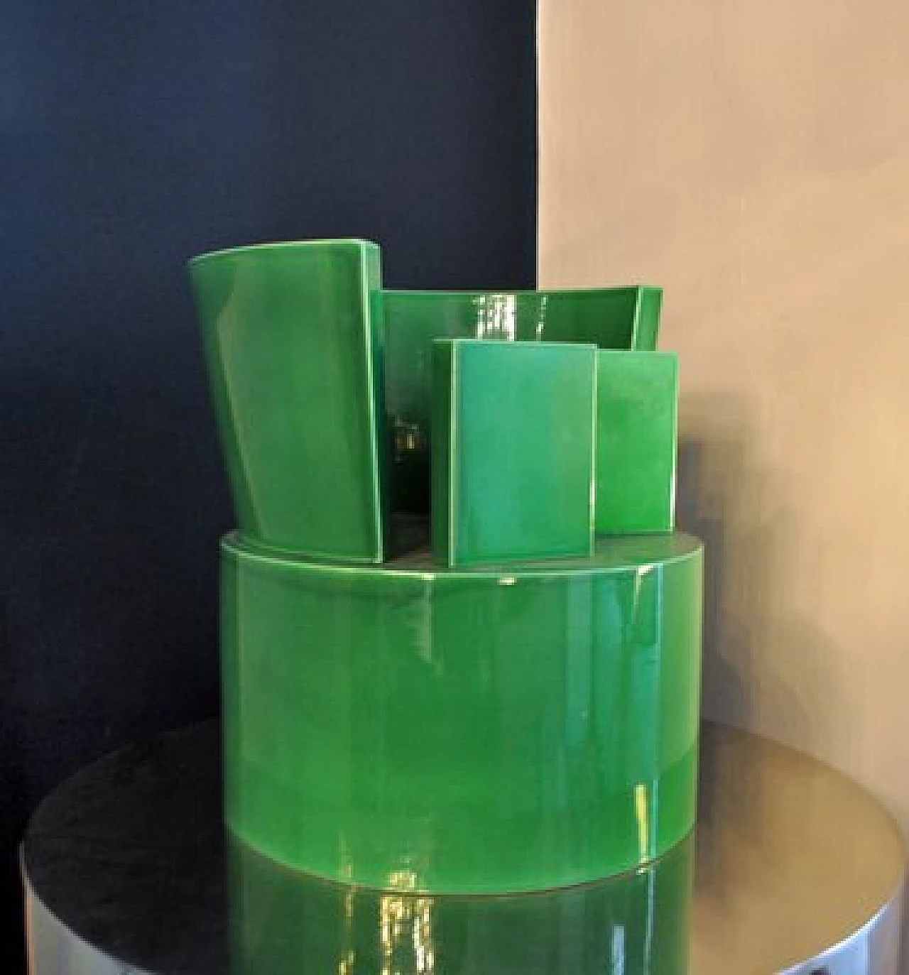 Ciotola Ninive in ceramica di Ettore Sottsass per Alessio Sarri, 1994 2