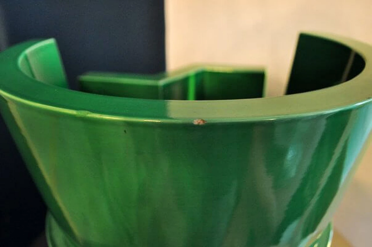 Ciotola Ninive in ceramica di Ettore Sottsass per Alessio Sarri, 1994 3