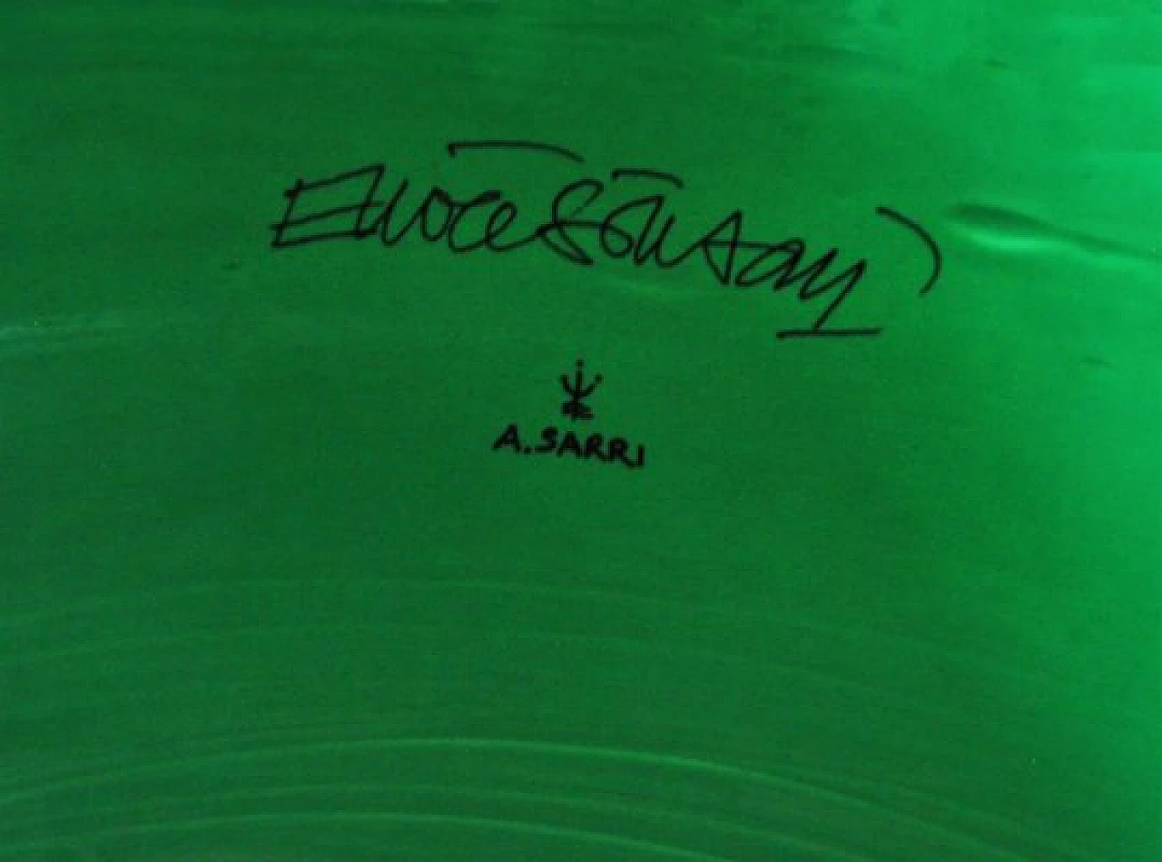 Ciotola Ninive in ceramica di Ettore Sottsass per Alessio Sarri, 1994 4