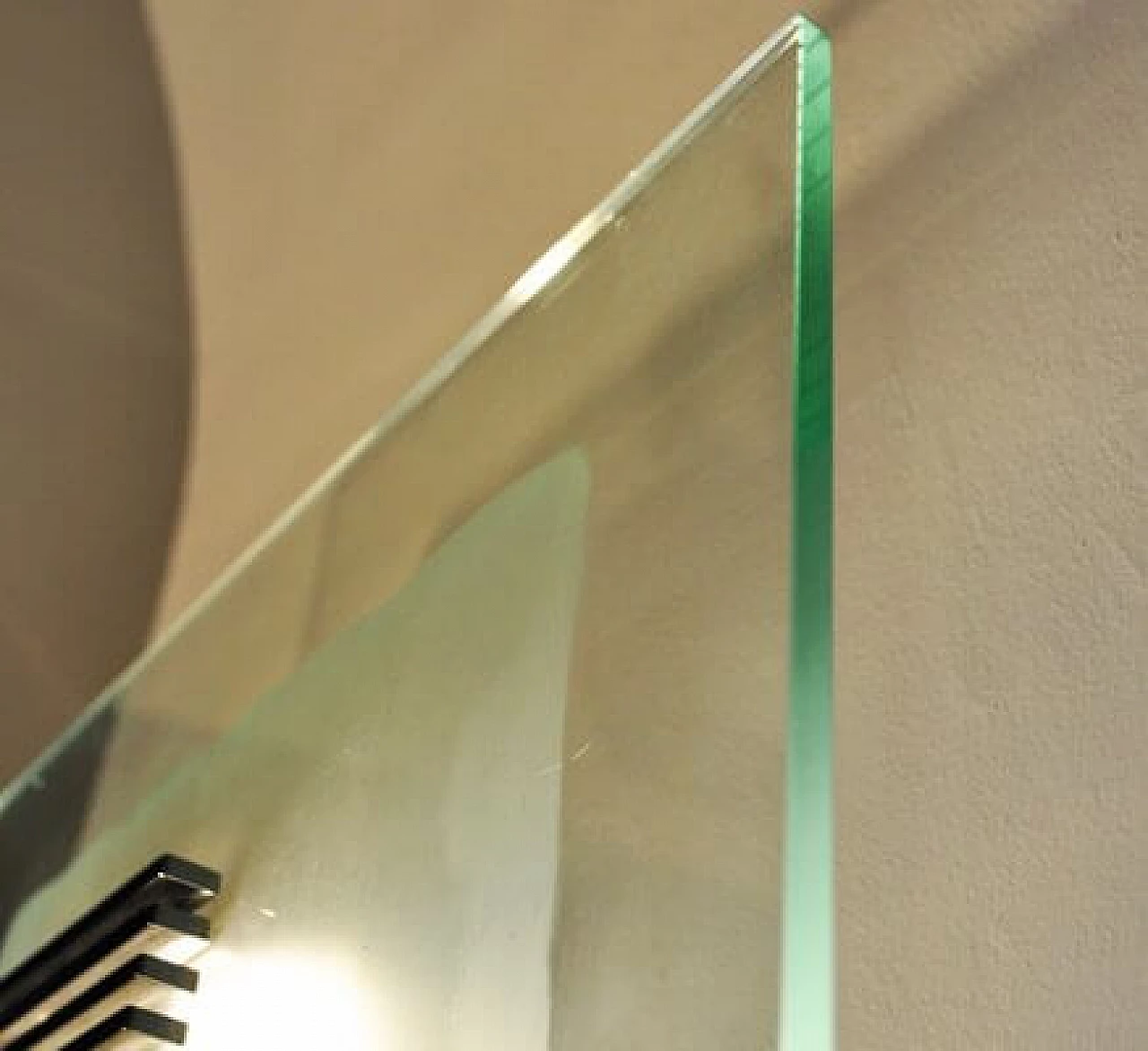 Applique in metallo e vetro di Esperia, anni '70 3