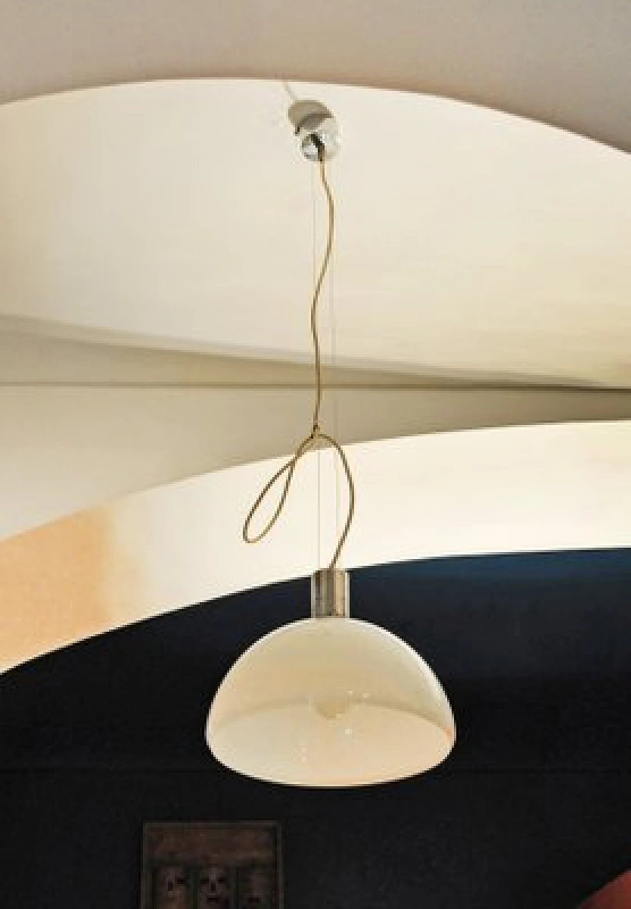 AM/AS ceiling lamp by Helg, Piva, and Albini for Sirrah, 1969 1