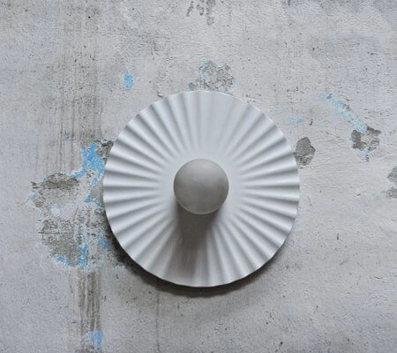 Plissé wall light by Achille Castiglioni for Flos, 1986 1