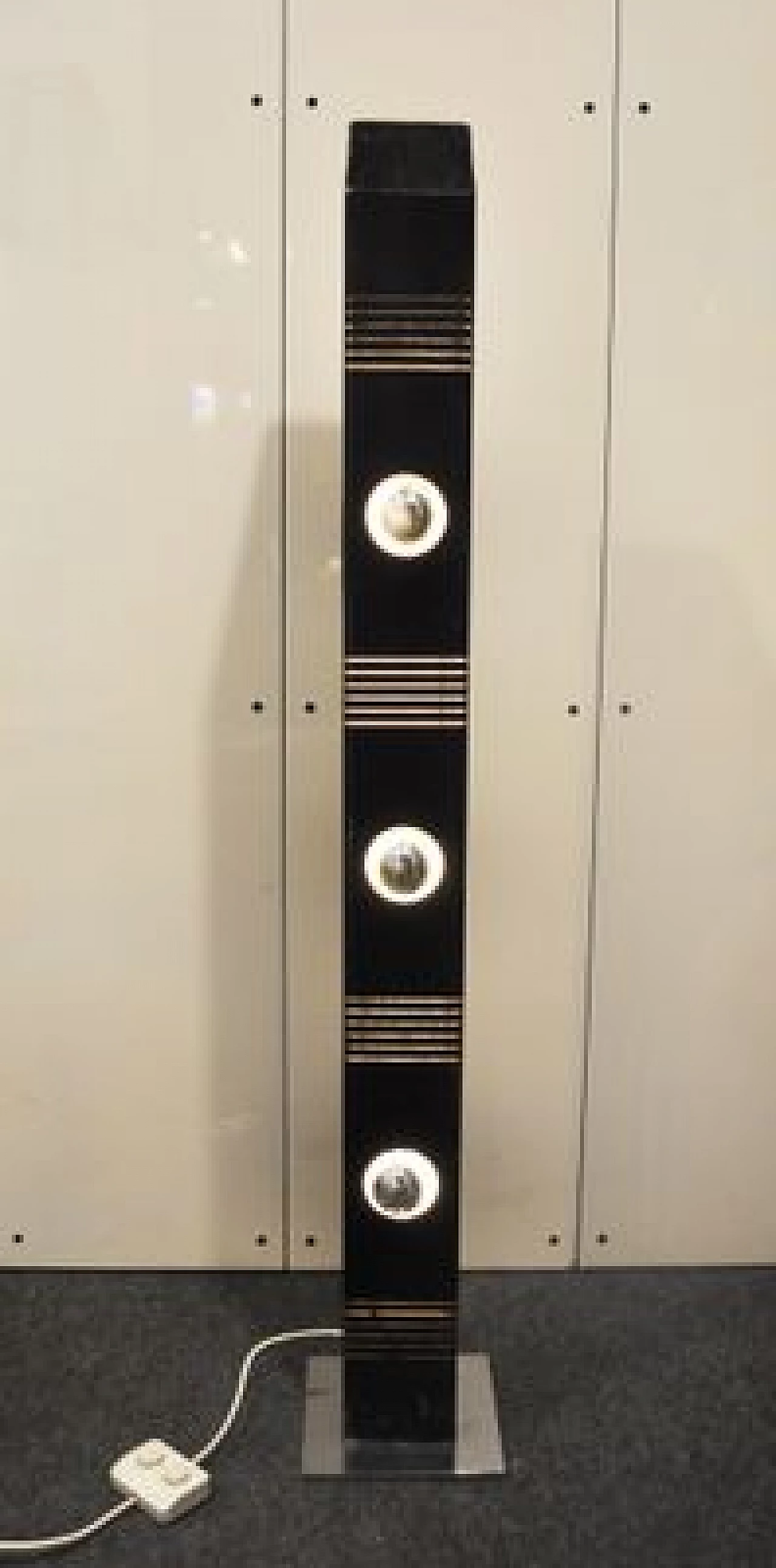 Floor Lamp in iron with three lights from Tronconi, 1970s 2