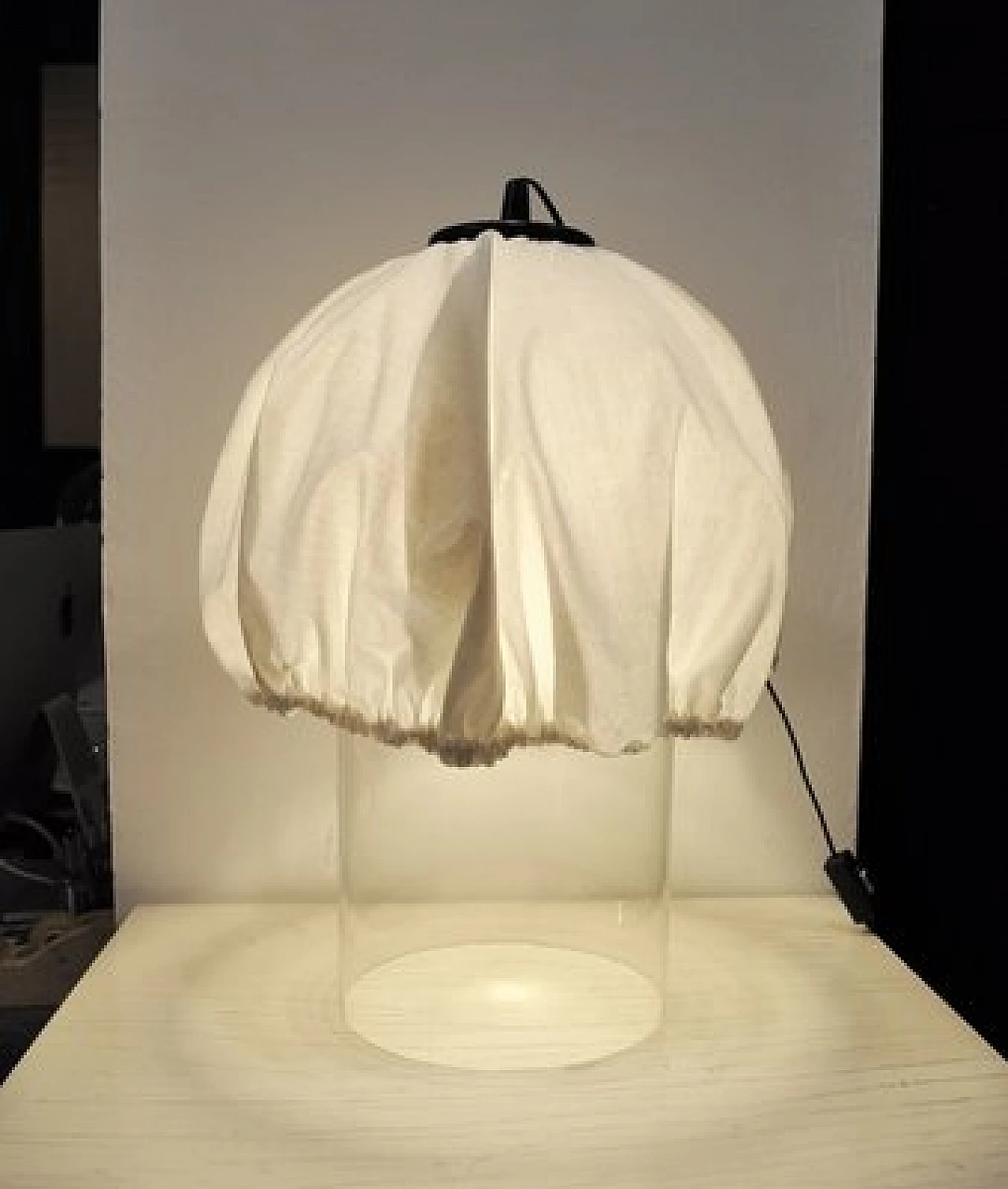 Lucinda table lamp by Guido Rosati for VeArt, 1970s 2