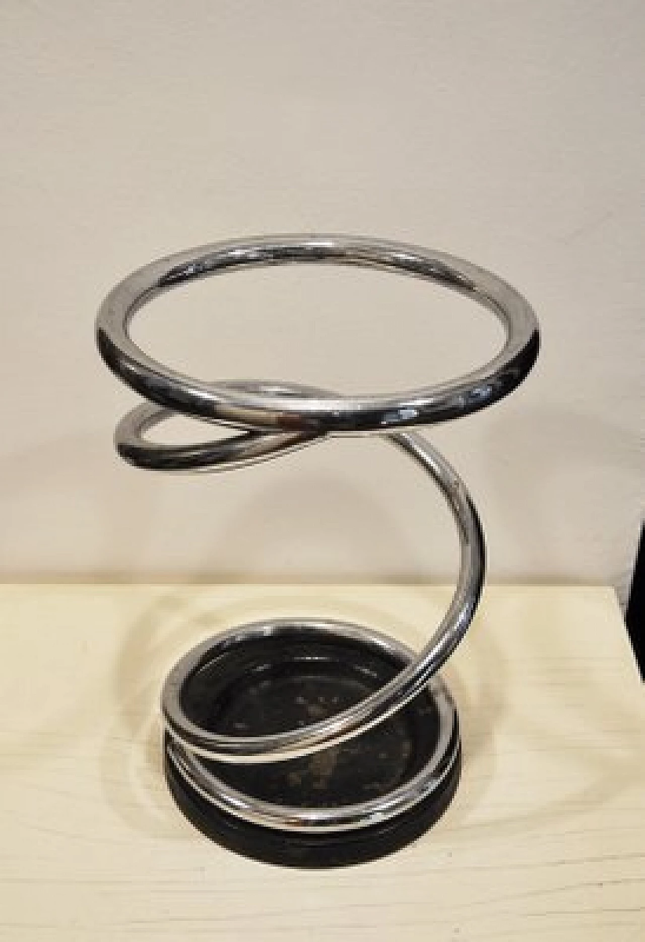 Umbrella stand in iron and cast iron, 1930s 3
