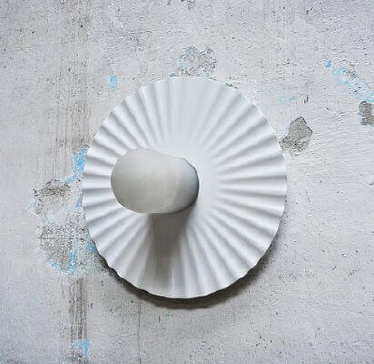 Plissé wall light by Achille Castiglioni for Flos, 1986 2