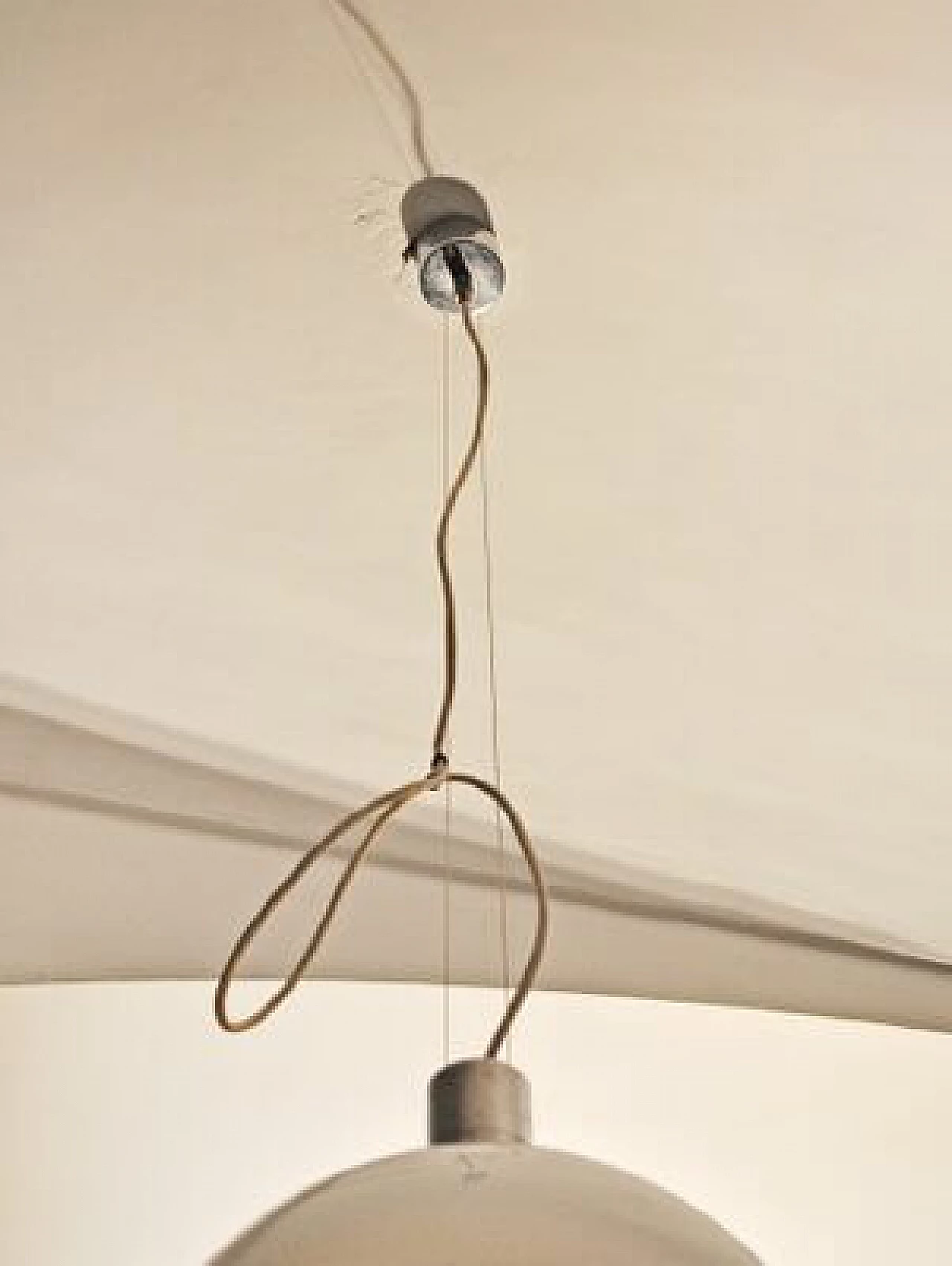 AM/AS ceiling lamp by Helg, Piva, and Albini for Sirrah, 1969 7