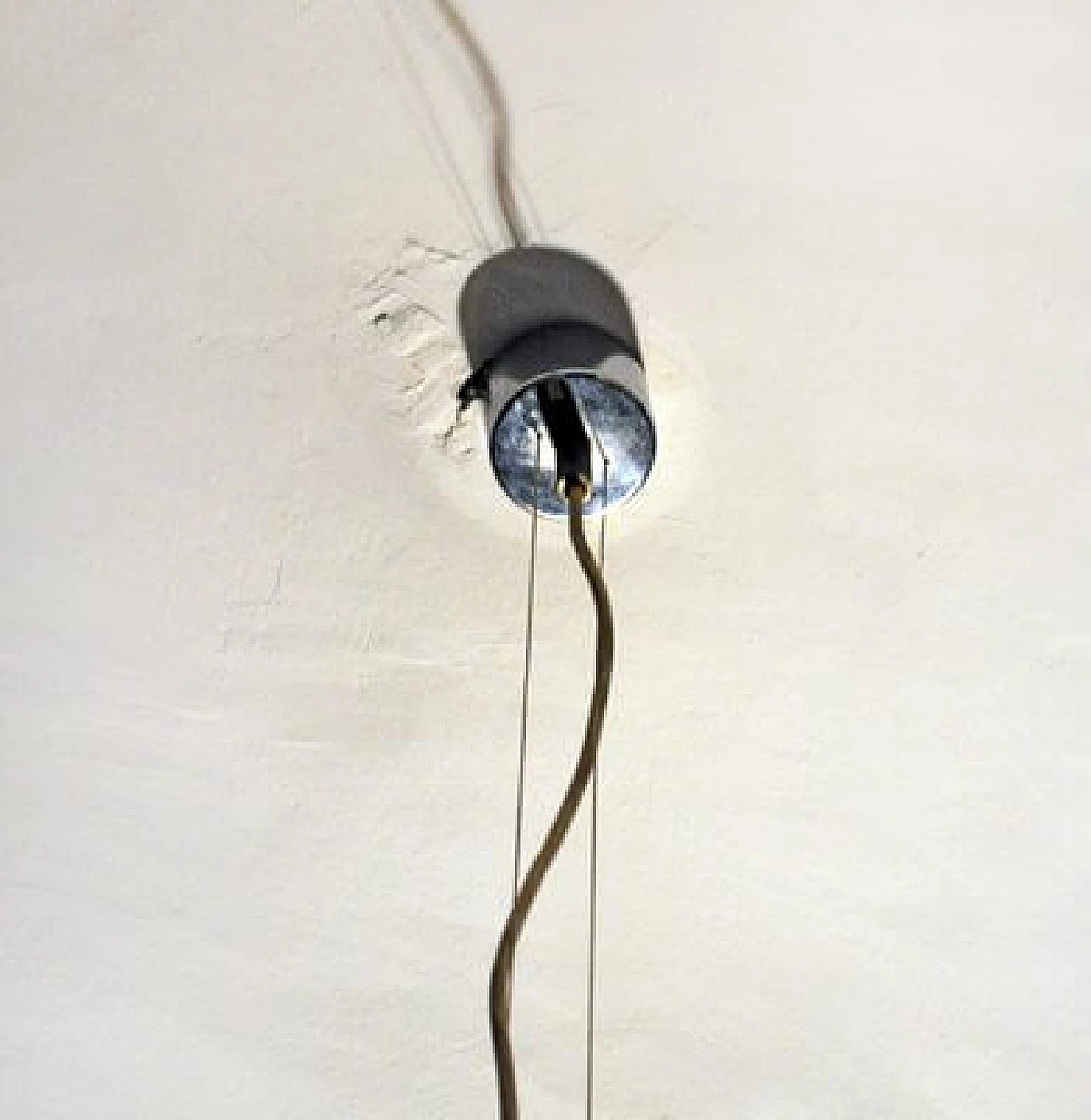 AM/AS ceiling lamp by Helg, Piva, and Albini for Sirrah, 1969 8