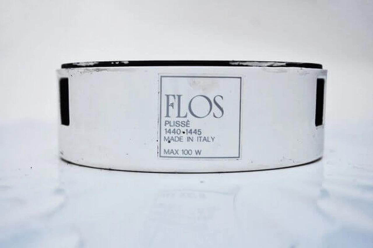 Plissé wall light by Achille Castiglioni for Flos, 1986 8