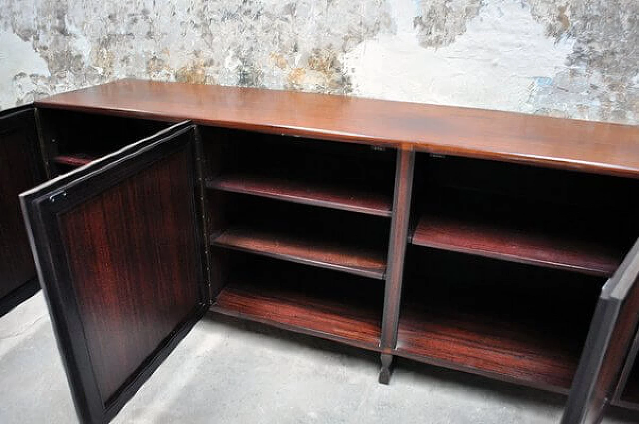 Credenza MB15 in palissandro di Franco Albini per Poggi, 1957 4