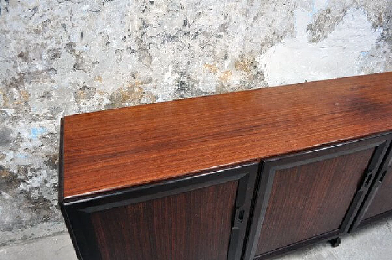 Credenza MB15 in palissandro di Franco Albini per Poggi, 1957 6