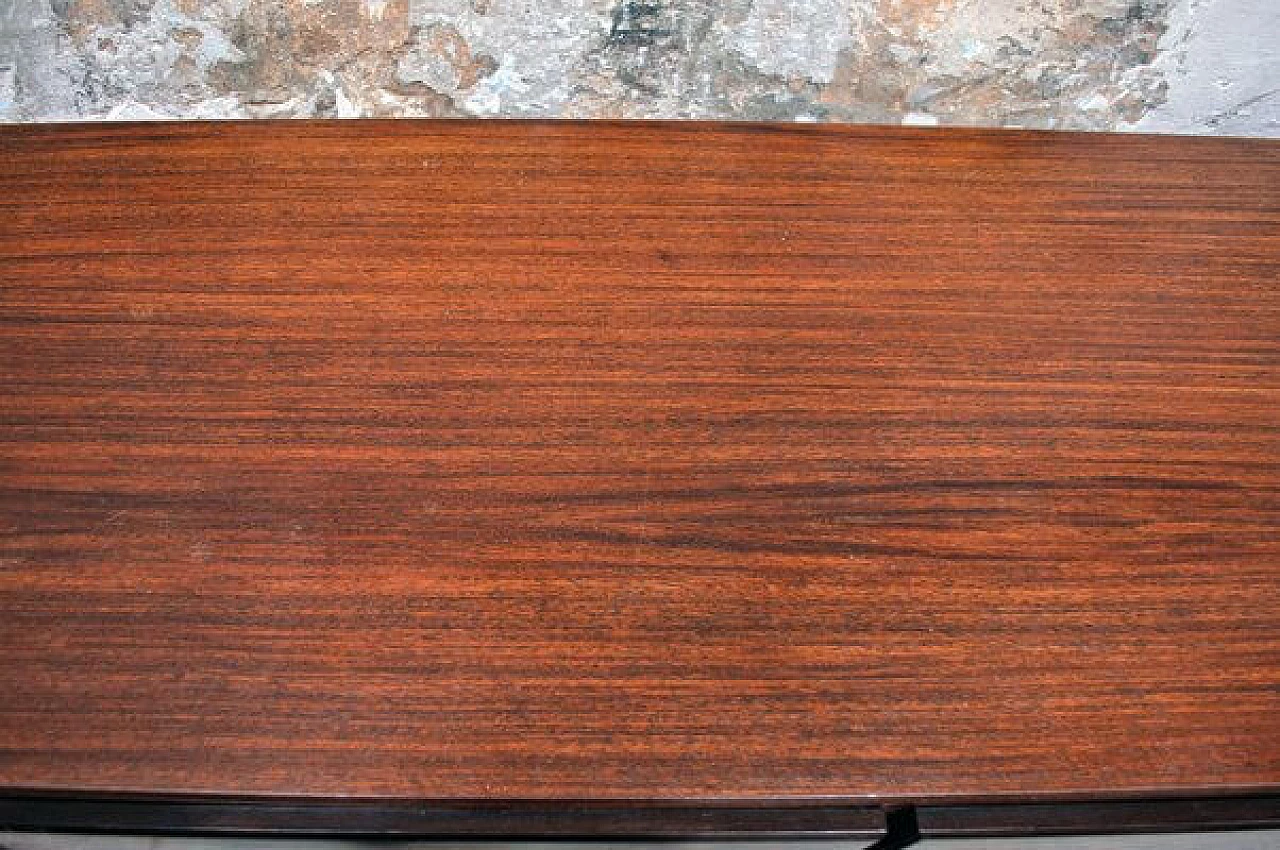 Credenza MB15 in palissandro di Franco Albini per Poggi, 1957 7