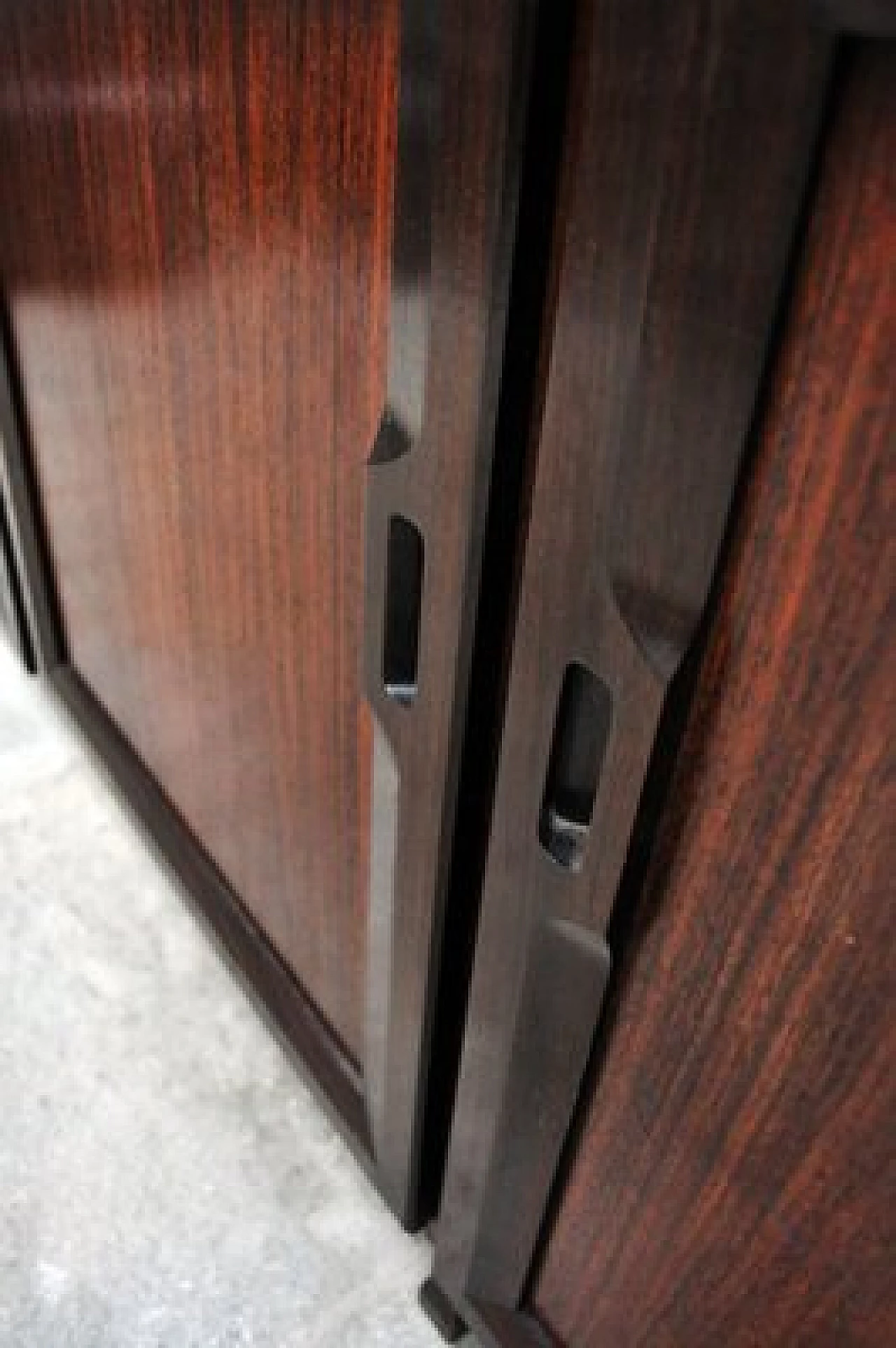 Credenza MB15 in palissandro di Franco Albini per Poggi, 1957 9