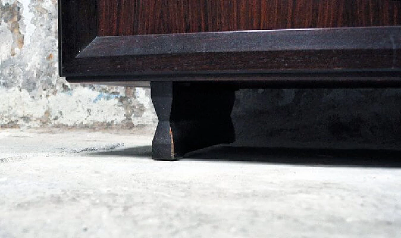 Credenza MB15 in palissandro di Franco Albini per Poggi, 1957 12