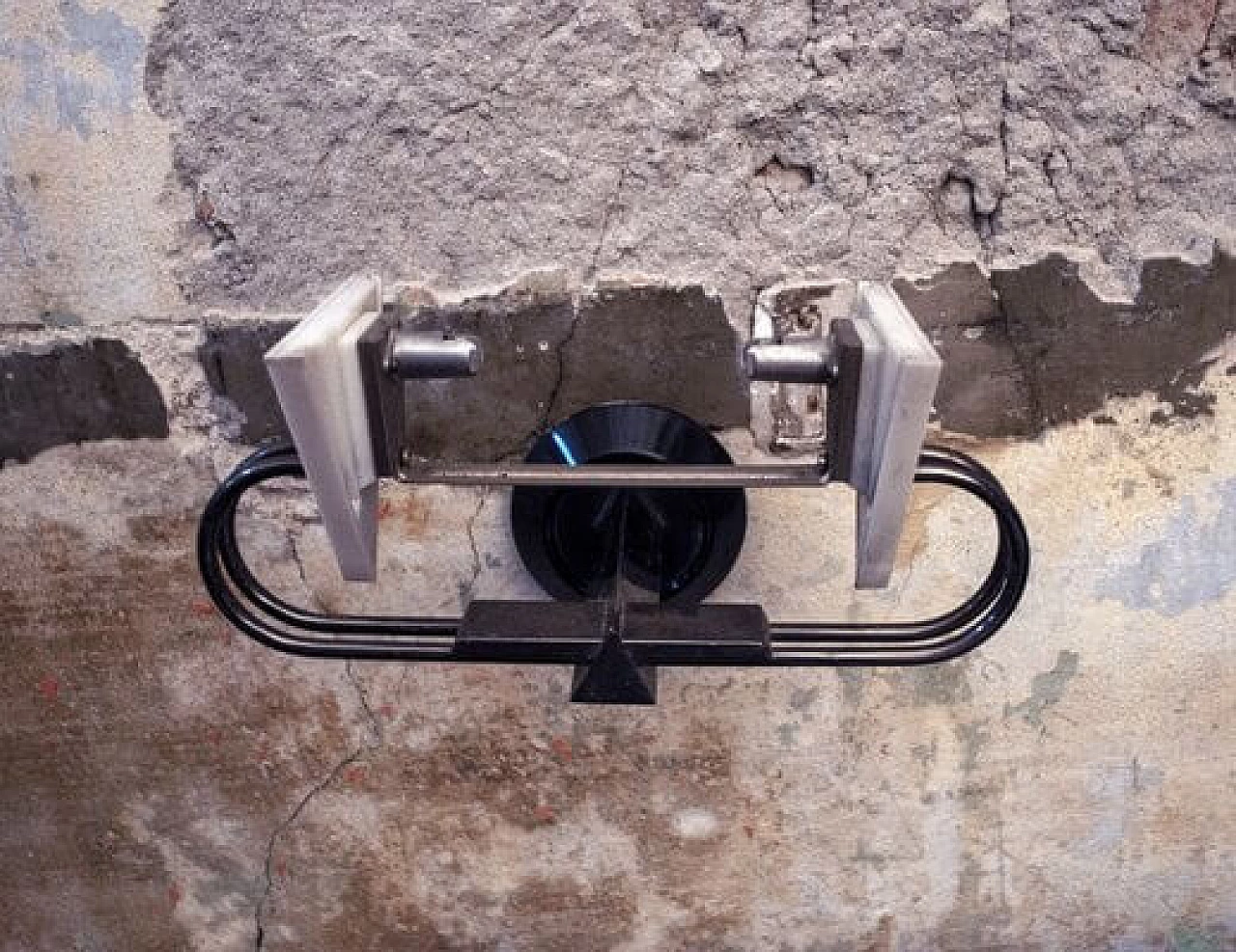 Coppia di Appliques di Perry King & Santiago Miranda per Arteluce, anni '80 5