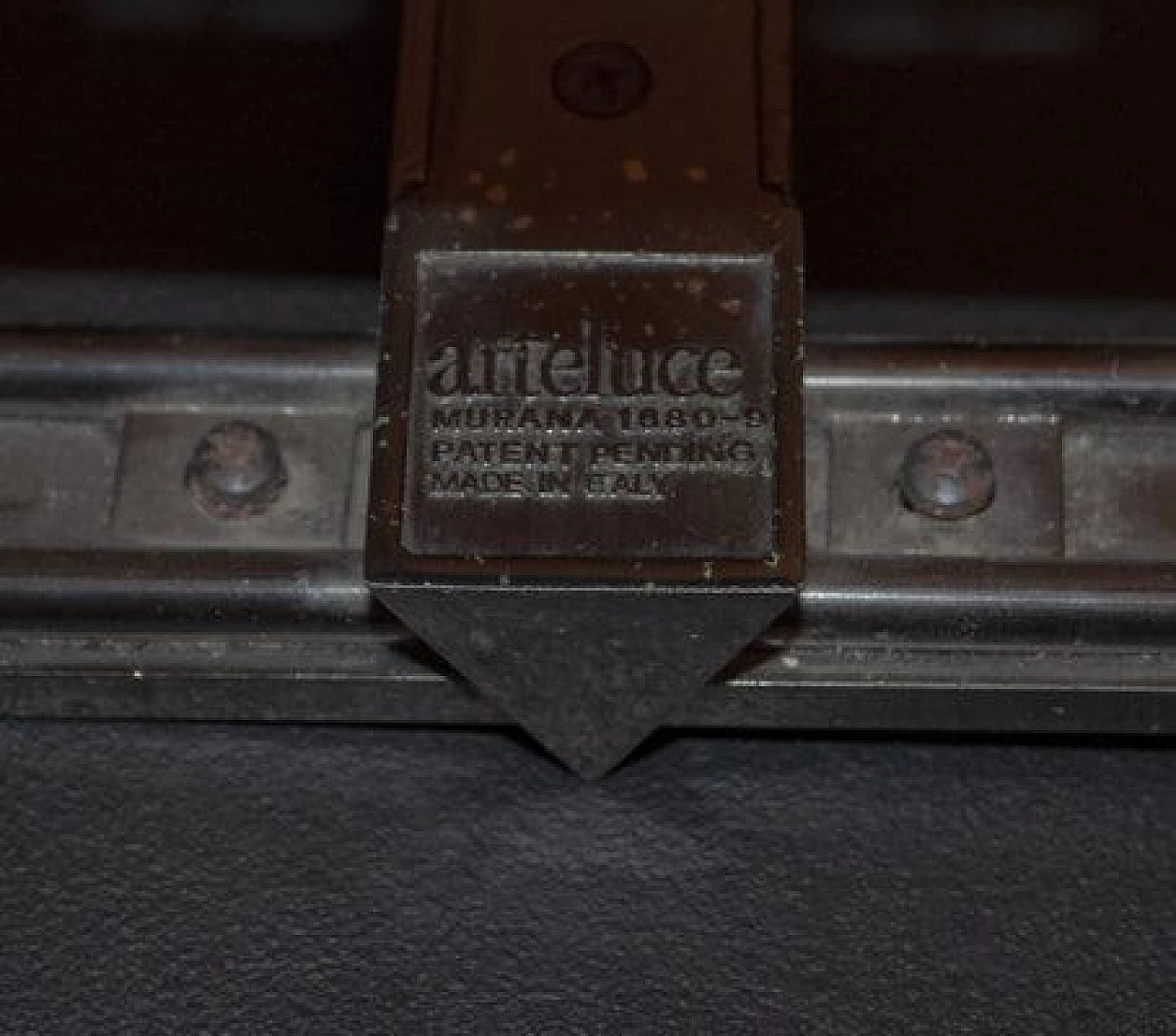 Coppia di Appliques di Perry King & Santiago Miranda per Arteluce, anni '80 9