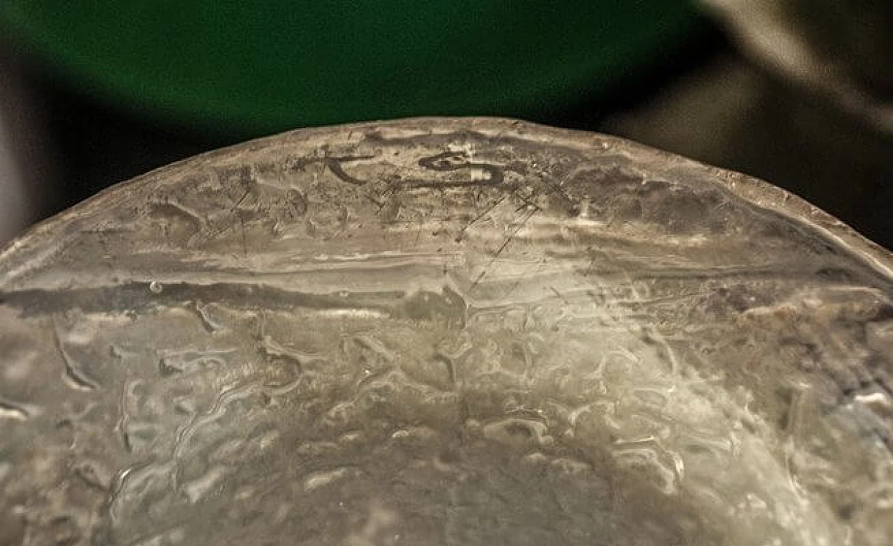 Portacandela in vetro di Timo Sarpaneva per Iittala, anni '80 6