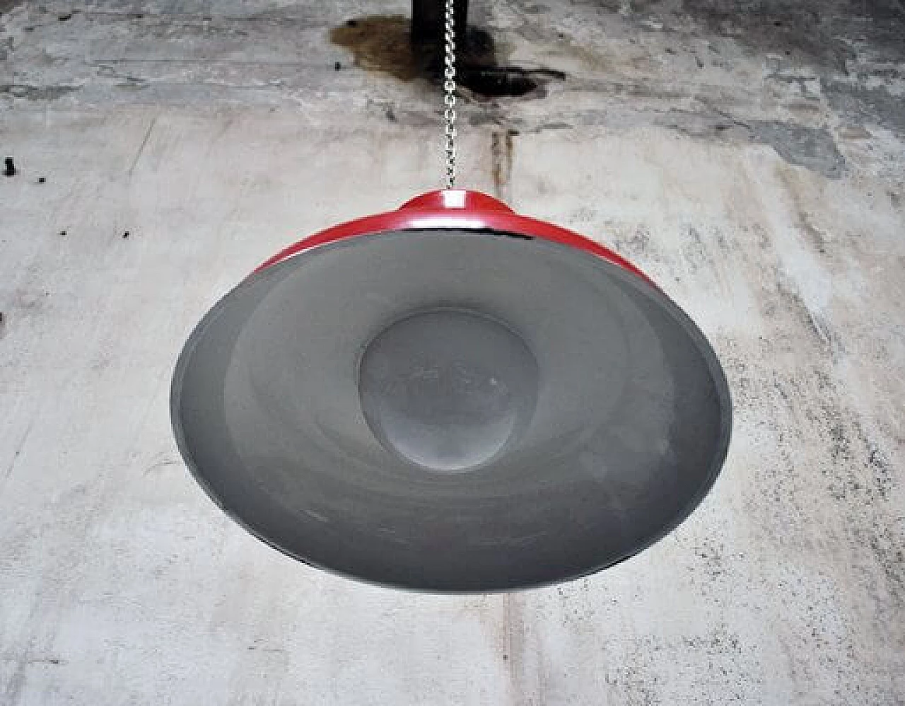 Lampada da soffitto Sisten di Gianni Celada per Fontana Arte, anni '70 4