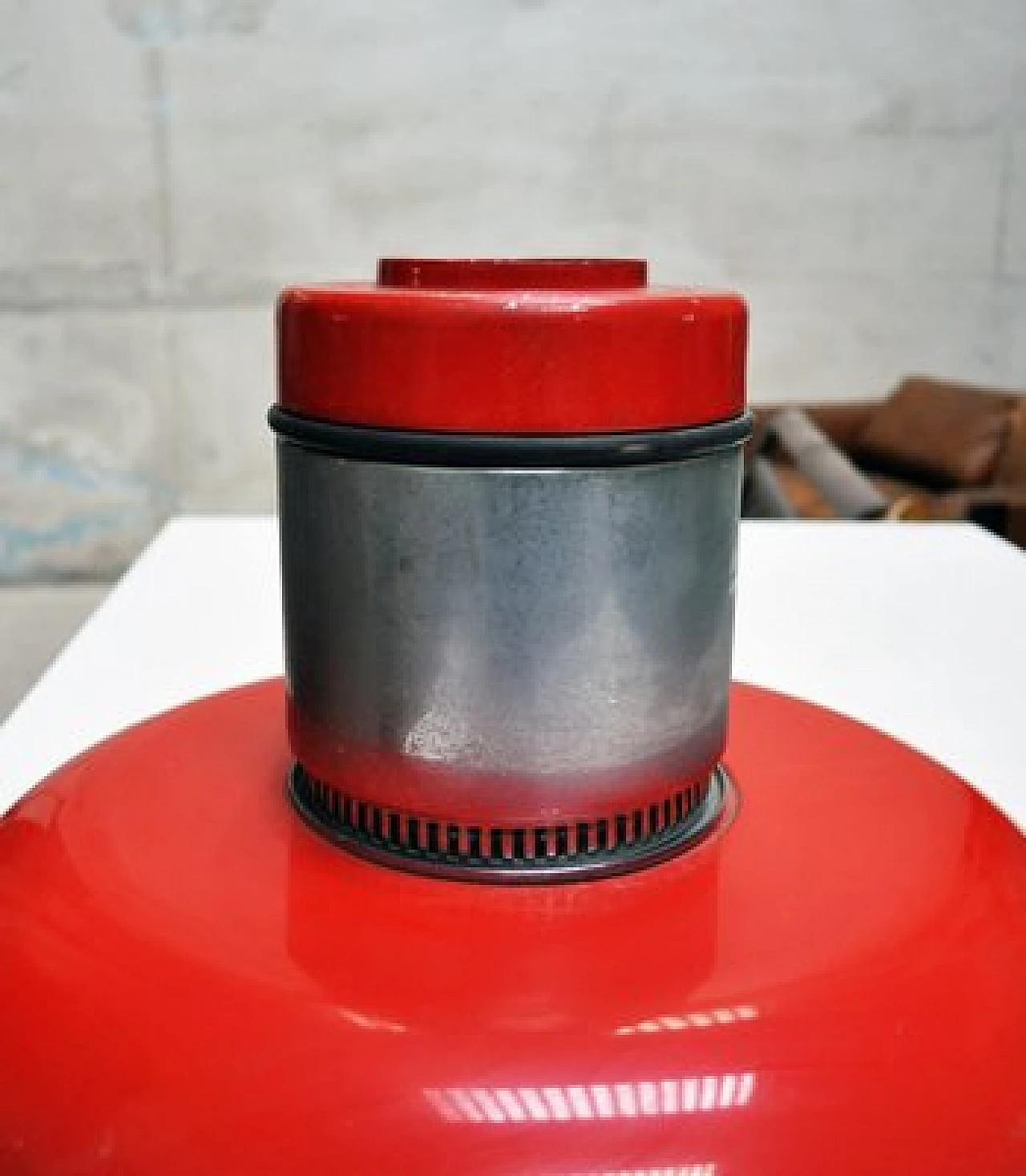 Lampada da soffitto Sisten di Gianni Celada per Fontana Arte, anni '70 5