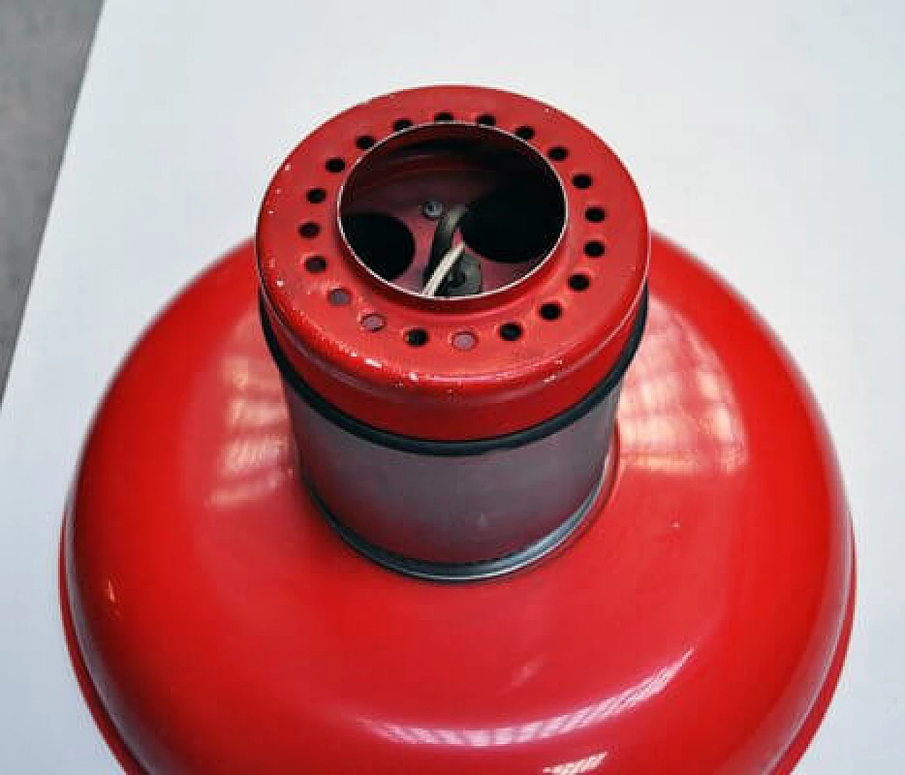 Lampada da soffitto Sisten di Gianni Celada per Fontana Arte, anni '70 6