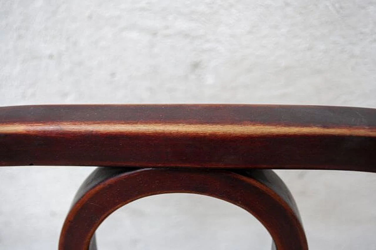 4 wooden chairs attributed to Thonet, 1910s 12