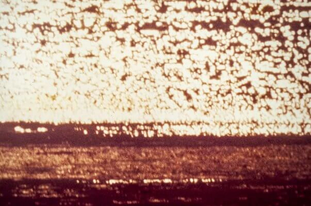 Franco Fontana per A. Villani & Figli, fotografia di paesaggio marino, 1976 2