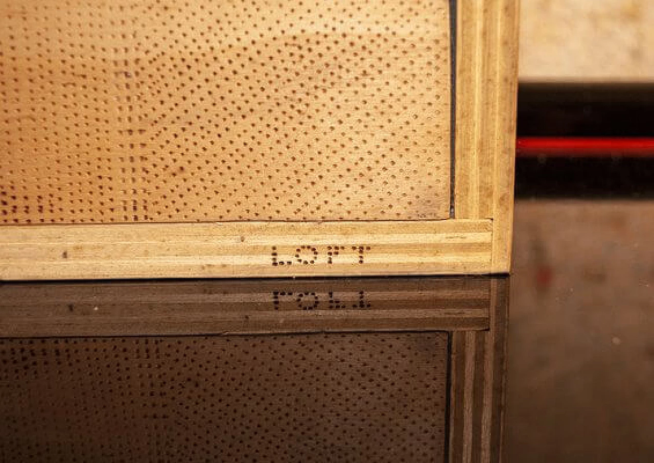 Loft, scultura in legno e metallo, anni '70 8