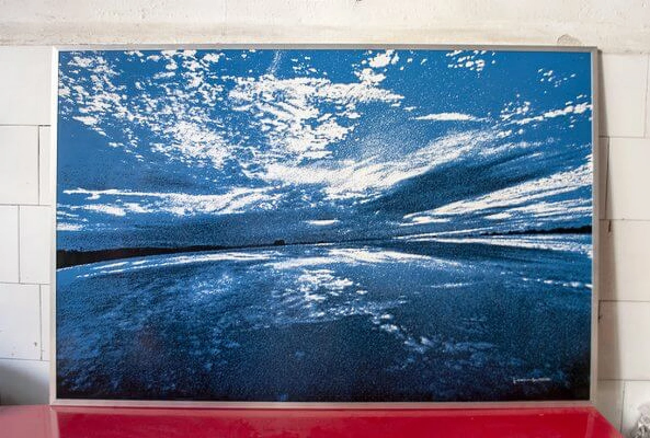 Franco Fontana per AMAR Collezioni Milano, nr. 87 serie 'natura, fotografia, 1976 1