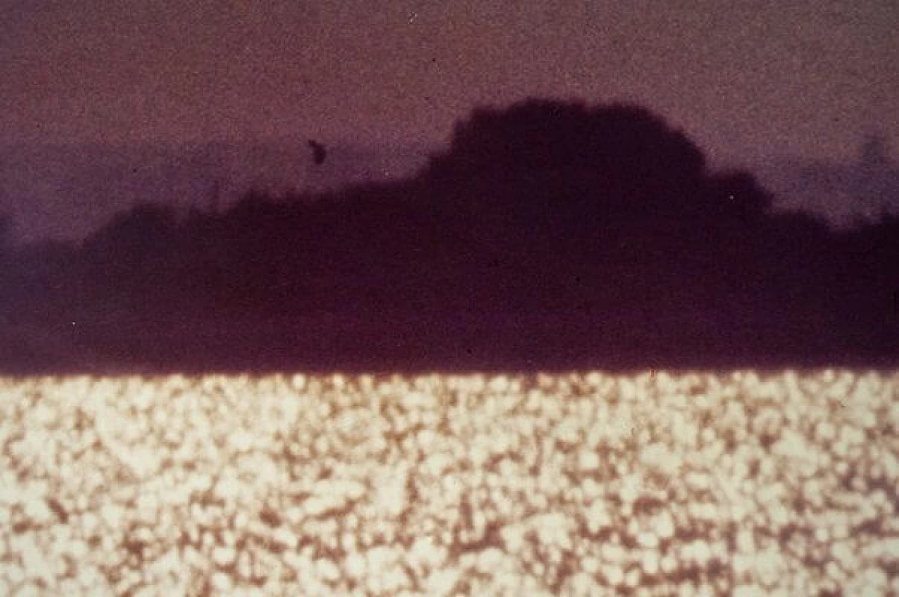 Franco Fontana per A. Villani & Figli, fotografia di paesaggio marino, 1976 3