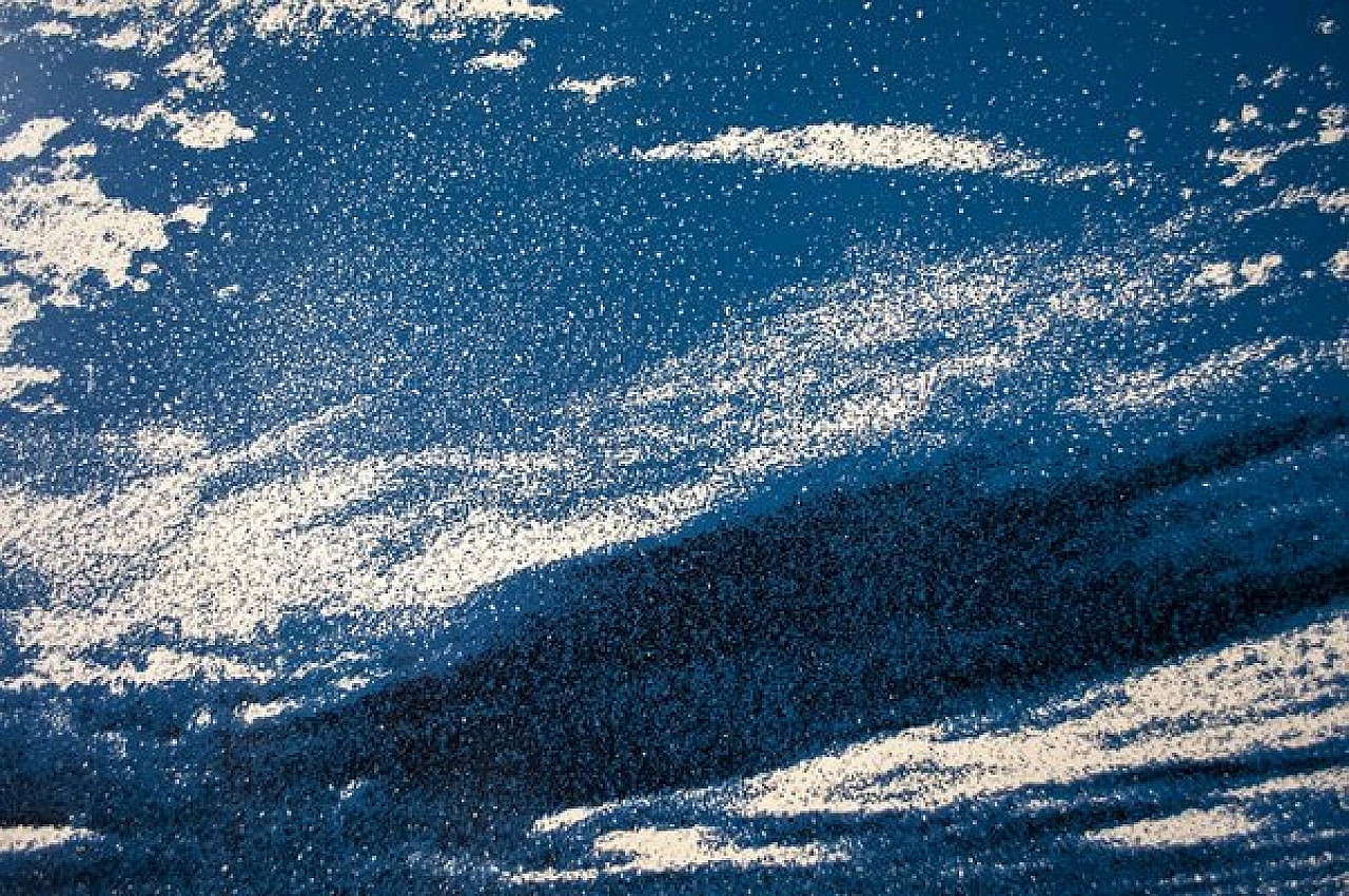 Franco Fontana per AMAR Collezioni Milano, nr. 87 serie 'natura, fotografia, 1976 3