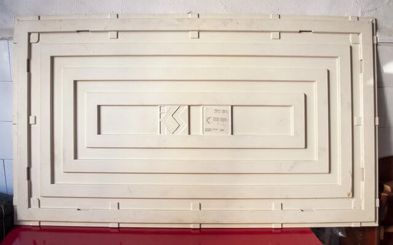 Franco Fontana per A. Villani & Figli, fotografia di paesaggio marino, 1976 5