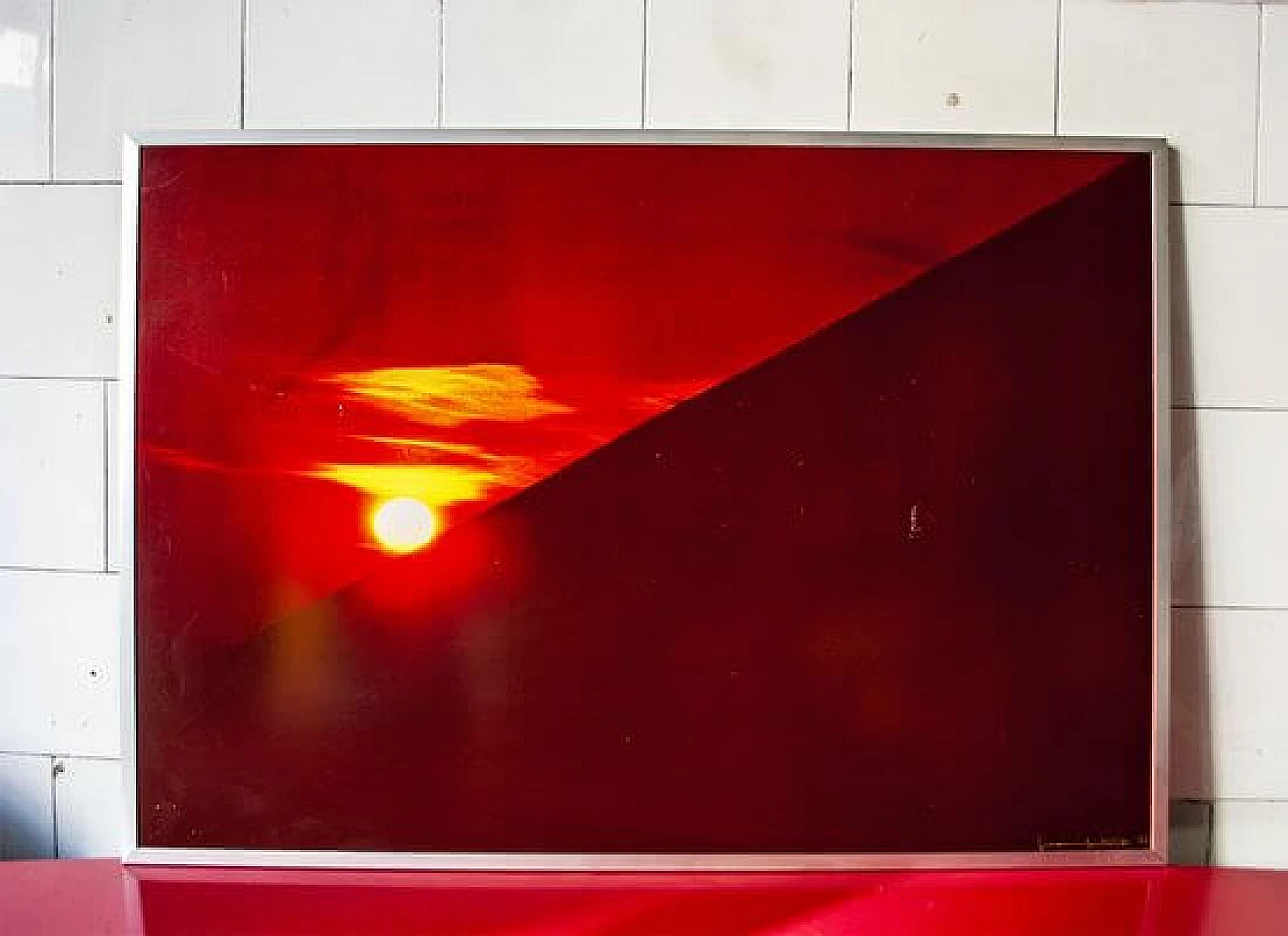 Franco Fontana, fotogragia alba, 1973 1