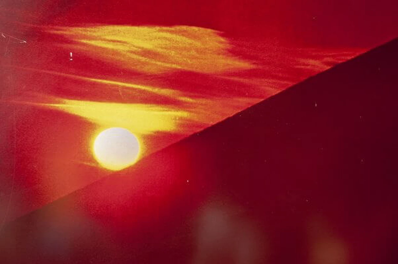 Franco Fontana, sunrise photograph, 1973 2