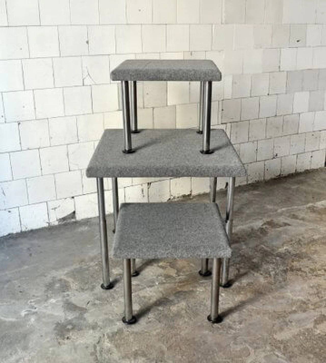 Talponia stool by Roberto Gabetti & Aimaro Isola for ARBO, 1969 9