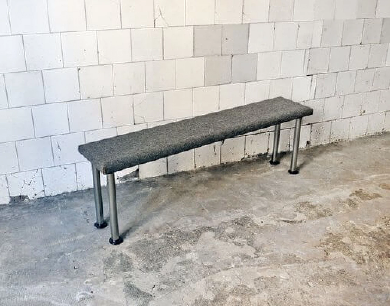 Medium and narrow Talponia bench by Roberto Gabetti & Aimaro Isola for ARBO, 1969 2