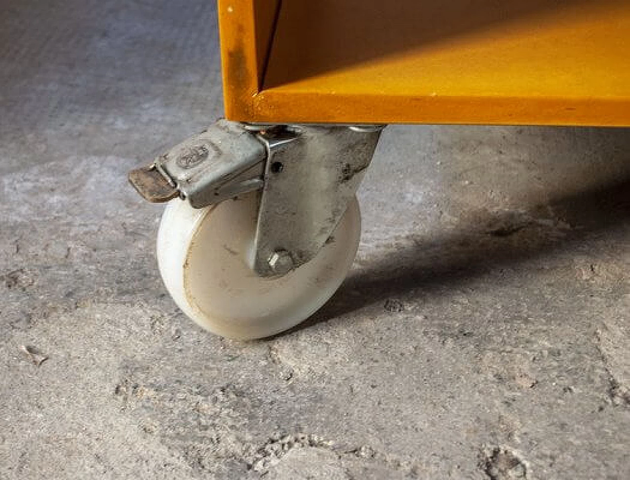 Commode with wheels from Studio Bottello, 1980s 11