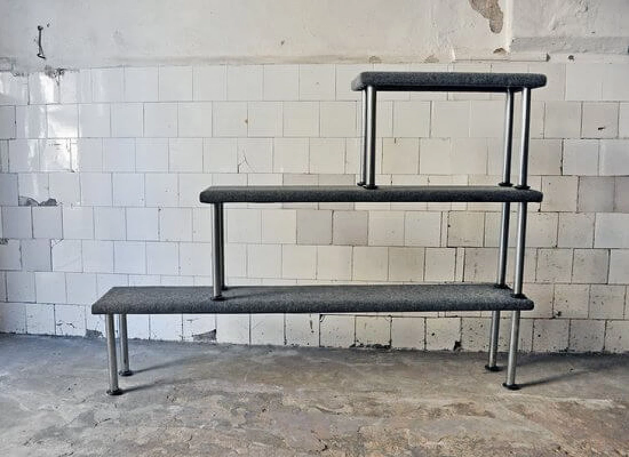 Short and narrow Talponia bench by Roberto Gabetti & Aimaro Isola for ARBO, 1969 5